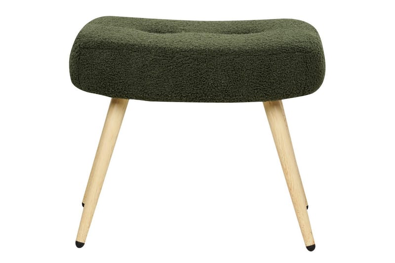 Ørelappstol Vejle - Hvit, Svart - Møbler - Stoler & lenestoler - Lenestoler - Ørelappstol