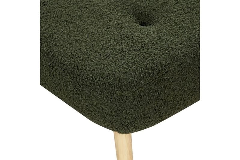 Ørelappstol Vejle - Hvit, Svart - Møbler - Stoler & lenestoler - Lenestoler - Ørelappstol