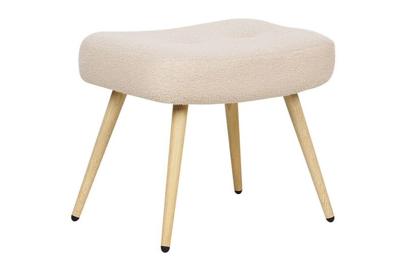 Ørelappstol Vejle - Rosa, mørkt tre - Møbler - Stoler & lenestoler - Lenestoler - Ørelappstol