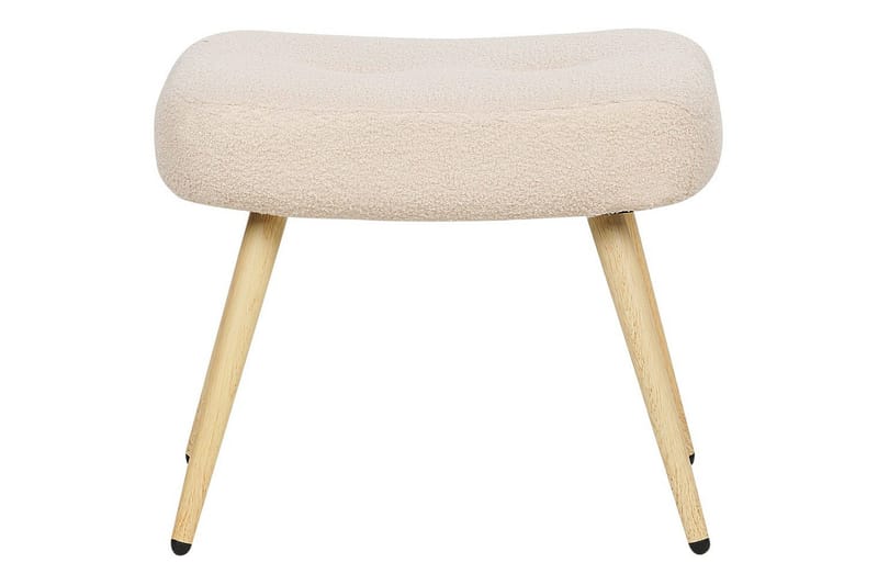 Ørelappstol Vejle - Rosa, mørkt tre - Møbler - Stoler & lenestoler - Lenestoler - Ørelappstol