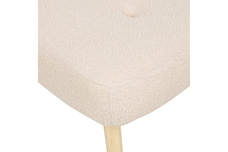 Ørelappstol Vejle - Rosa, mørkt tre - Møbler - Stoler & lenestoler - Lenestoler - Ørelappstol