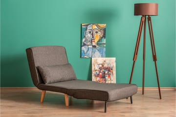 Daigo Sovesofa - Mørkegrå - Møbler - Stoler & lenestoler - Lenestoler - Sovestol