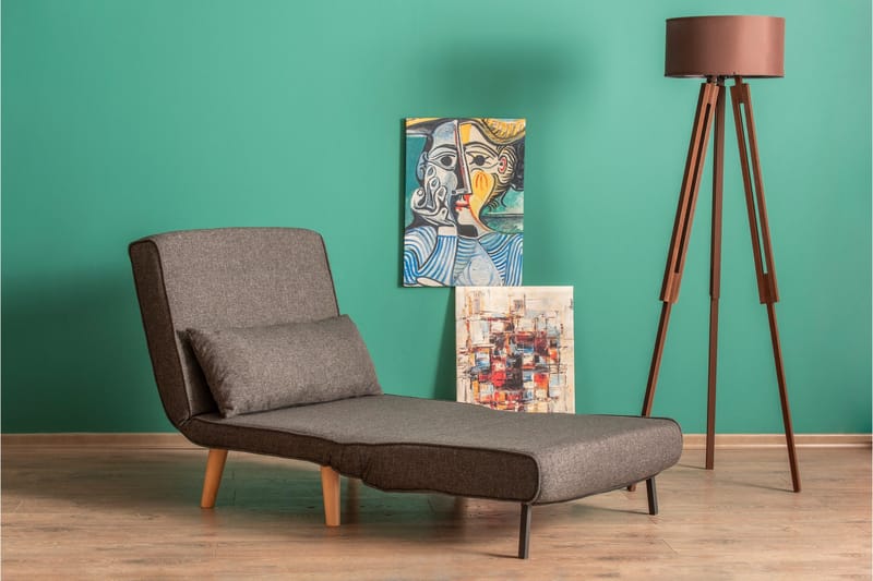 Daigo Sovesofa - Mørkegrå - Møbler - Stoler & lenestoler - Lenestoler - Sovestol