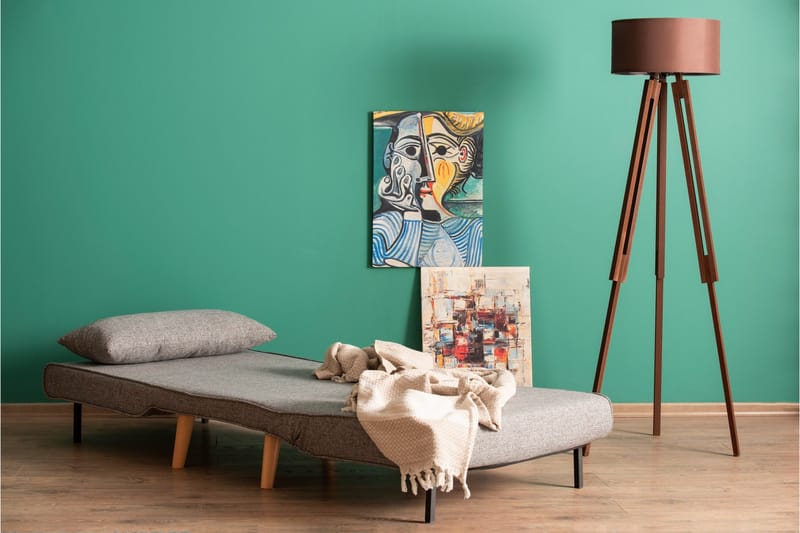 Daigo Sovesofa - Lys grå - Møbler - Stoler & lenestoler - Lenestoler - Sovestol