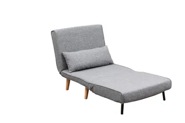 Daigo Sovesofa - Lys grå - Møbler - Stoler & lenestoler - Lenestoler - Sovestol