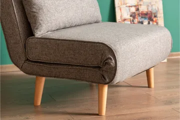 Daigo Sovesofa - Lys grå - Møbler - Stoler & lenestoler - Lenestoler - Sovestol