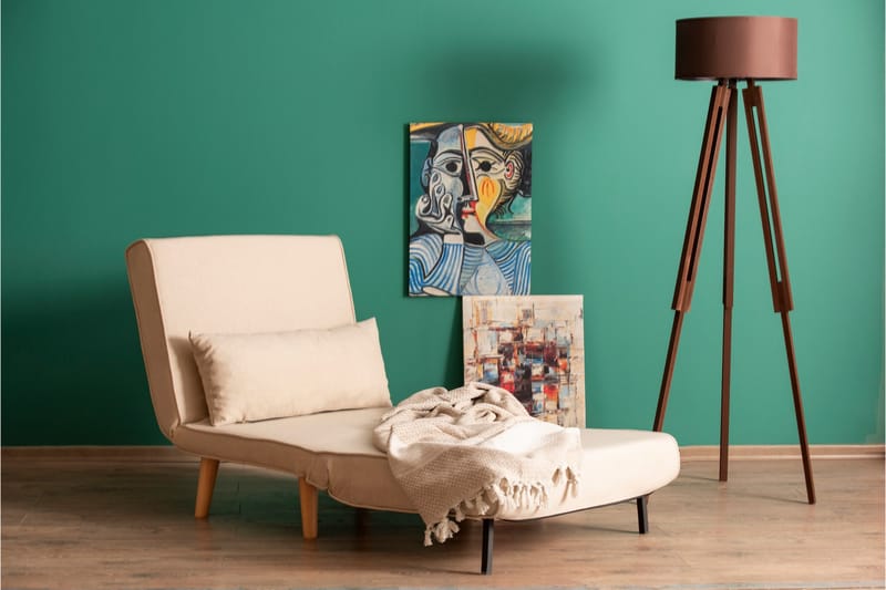 Daigo Sovesofa - Beige - Møbler - Stoler & lenestoler - Lenestoler - Sovestol