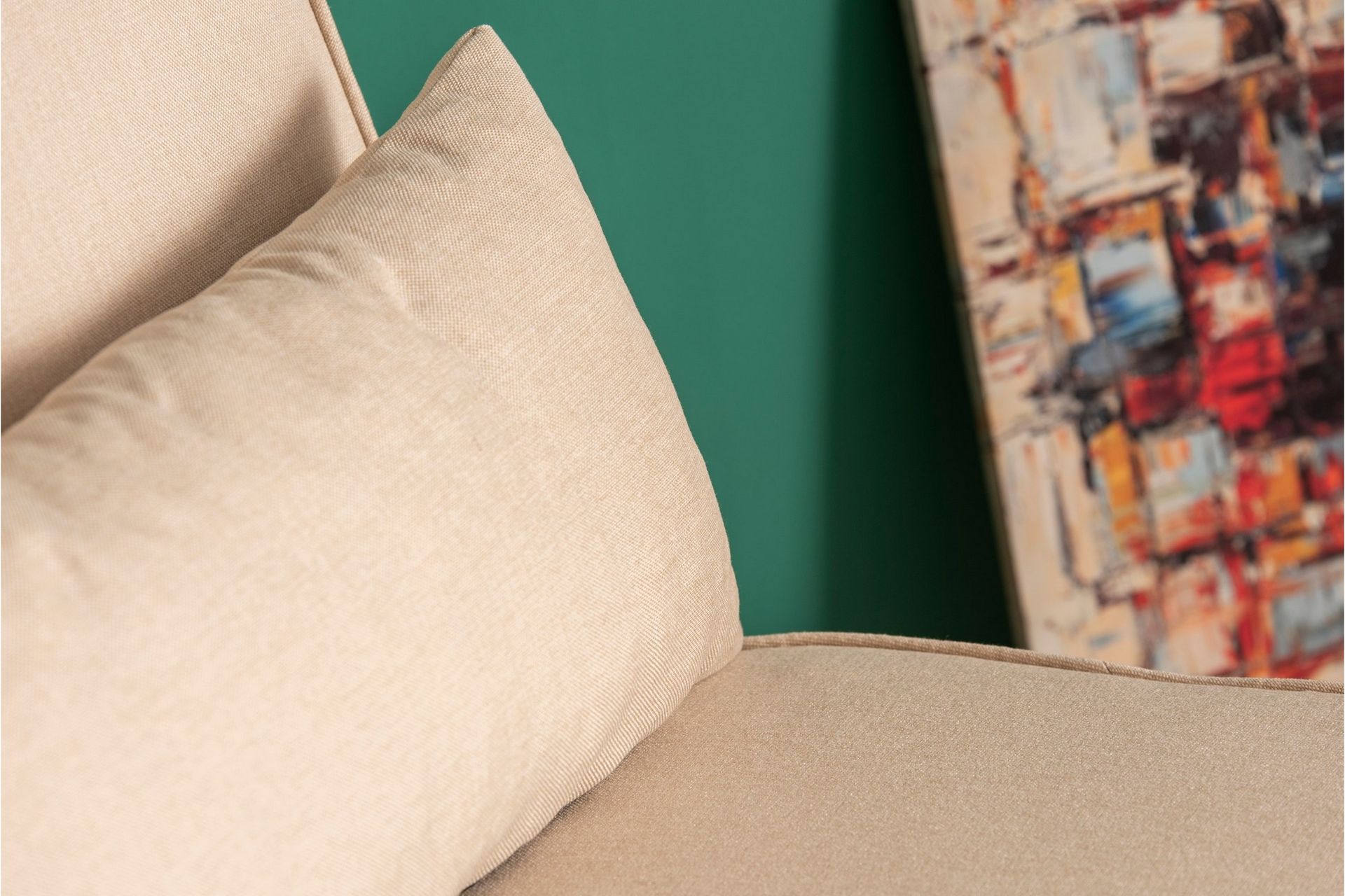 Daigo Sovesofa - Beige - Møbler - Stoler & lenestoler - Lenestoler - Sovestol