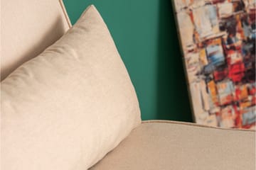 Daigo Sovesofa - Beige - Møbler - Stoler & lenestoler - Lenestoler - Sovestol