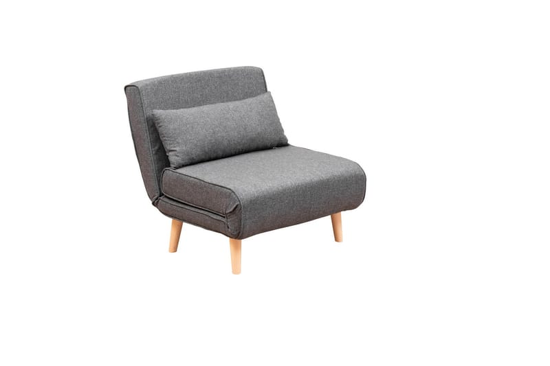 Daigo Sovesofa - Mørkegrå - Møbler - Stoler & lenestoler - Lenestoler - Sovestol