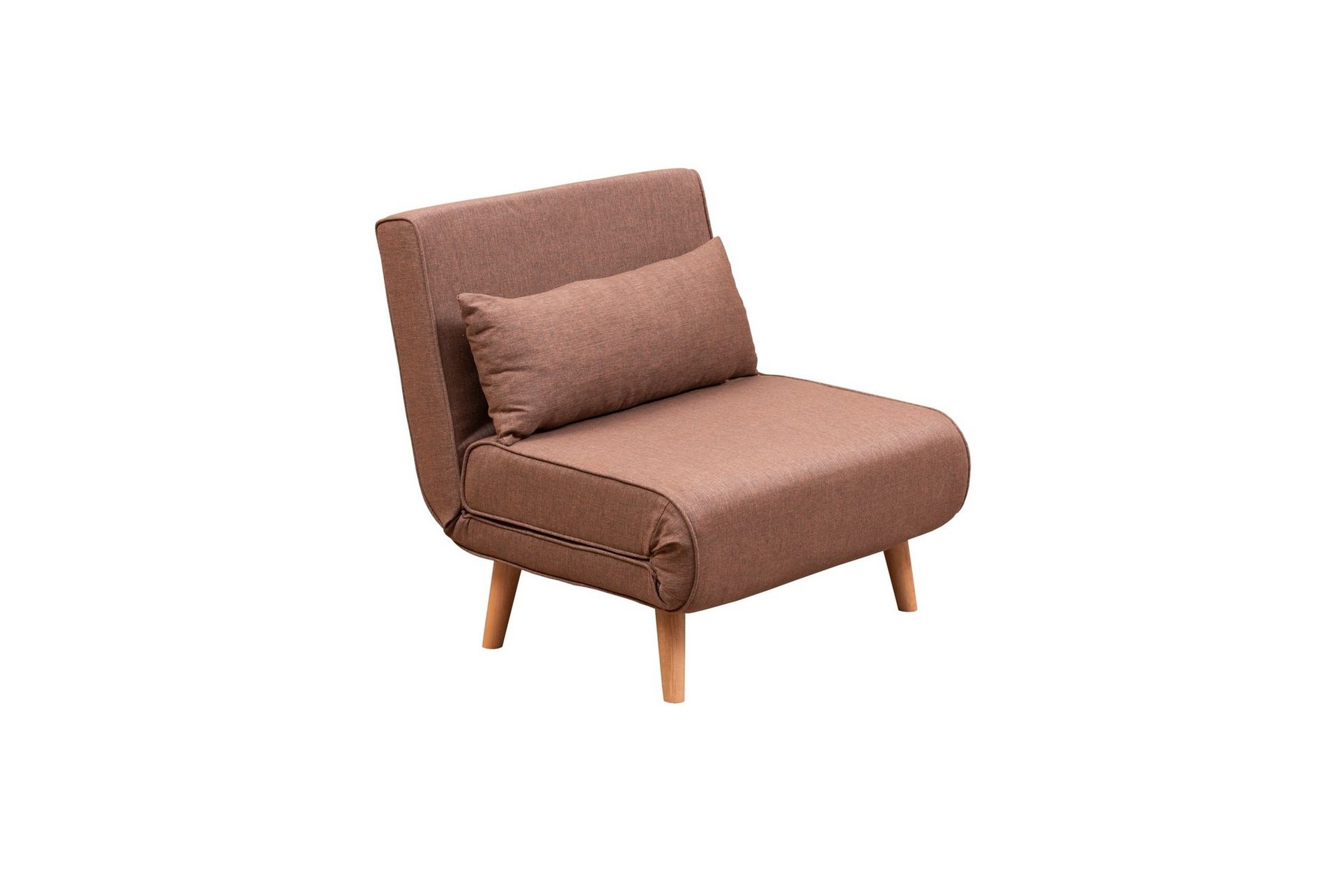 Daigo Sovesofa - Brun - Møbler - Stoler & lenestoler - Lenestoler - Sovestol