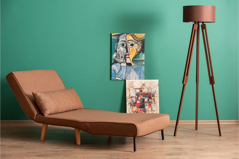 Daigo Sovesofa - Brun - Møbler - Stoler & lenestoler - Lenestoler - Sovestol