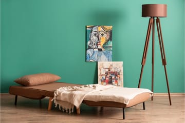 Daigo Sovesofa - Brun - Møbler - Stoler & lenestoler - Lenestoler - Sovestol
