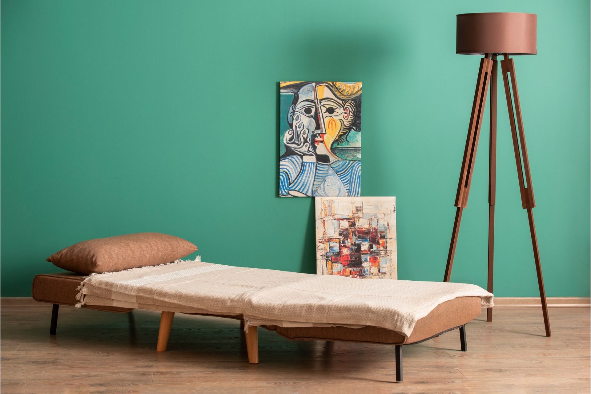 Daigo Sovesofa - Brun - Møbler - Stoler & lenestoler - Lenestoler - Sovestol