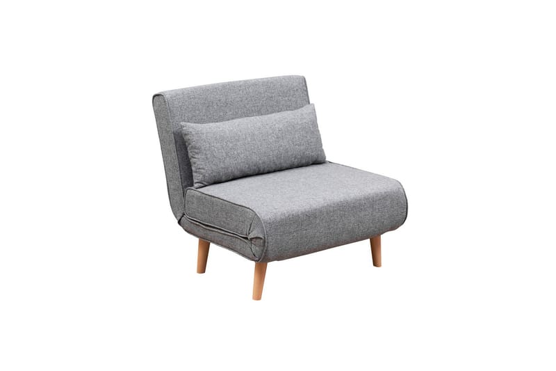 Daigo Sovesofa - Lys grå - Møbler - Stoler & lenestoler - Lenestoler - Sovestol