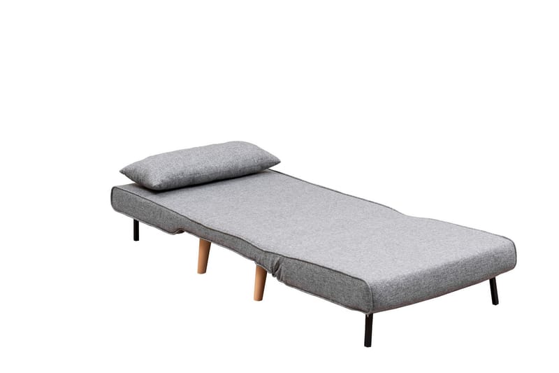 Daigo Sovesofa - Lys grå - Møbler - Stoler & lenestoler - Lenestoler - Sovestol