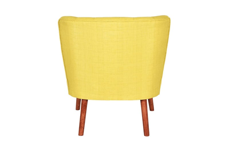 Indumati Lenestol - Gul - Møbler - Stoler & lenestoler - Lenestoler - Lenestoler uten armlene