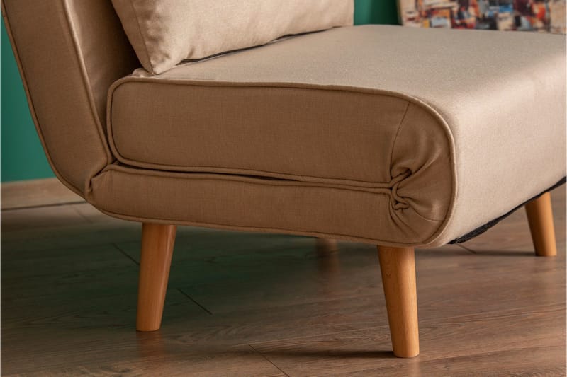 Daigo Sovesofa - Beige - Møbler - Stoler & lenestoler - Lenestoler - Sovestol