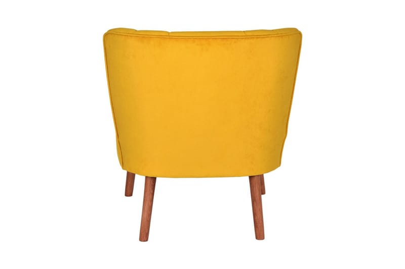 Indumati Lenestol - Mørk Gul - Møbler - Stoler & lenestoler - Lenestoler - Lenestoler uten armlene