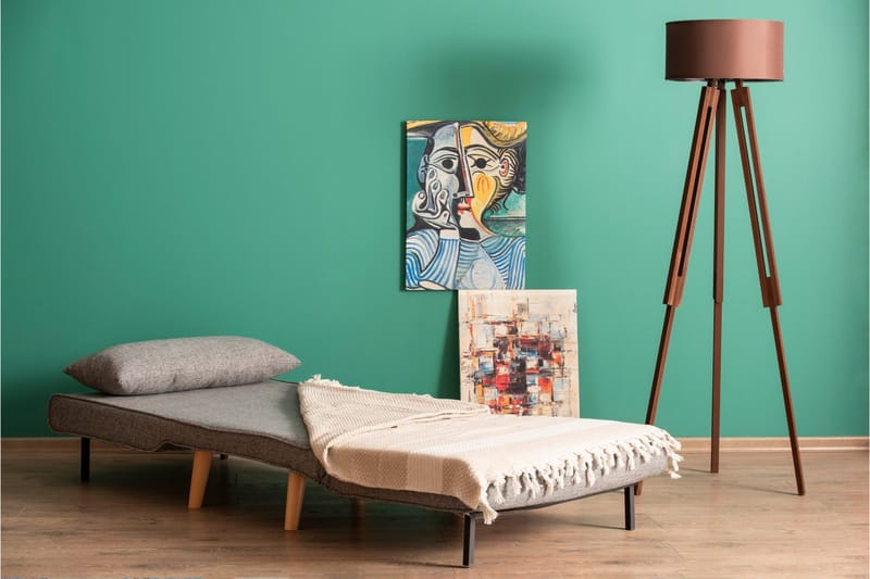 Daigo Sovesofa - Lys grå - Møbler - Stoler & lenestoler - Lenestoler - Sovestol