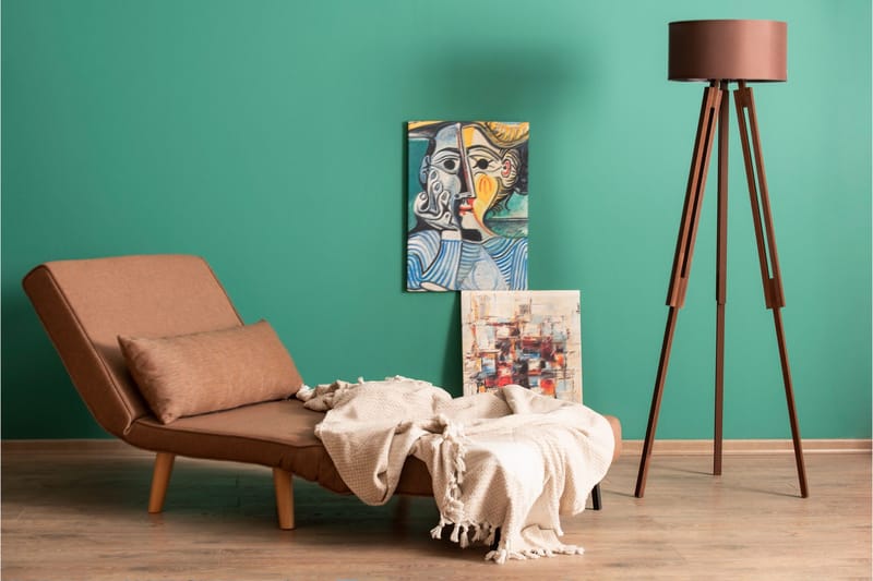 Daigo Sovesofa - Brun - Møbler - Stoler & lenestoler - Lenestoler - Sovestol