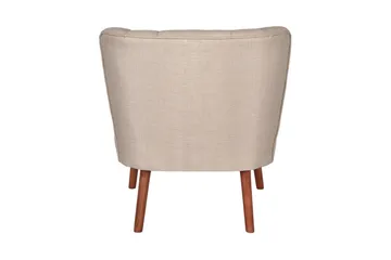 Indumati Lenestol - Beige - Møbler - Stoler & lenestoler - Lenestoler - Lenestoler uten armlene