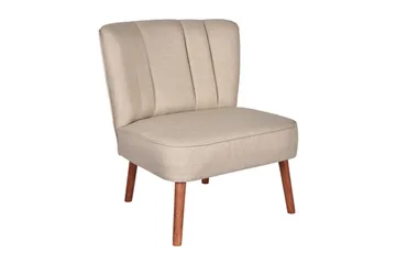 Indumati Lenestol - Beige - Møbler - Stoler & lenestoler - Lenestoler - Lenestoler uten armlene