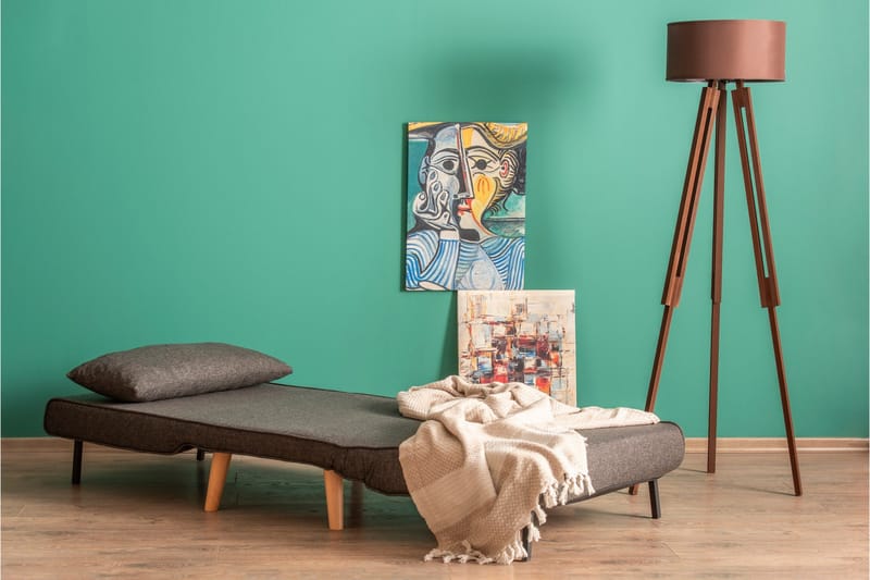 Daigo Sovesofa - Mørkegrå - Møbler - Stoler & lenestoler - Lenestoler - Sovestol