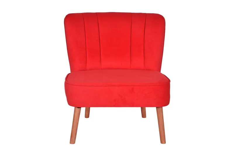 Indumati Lenestol - Rød - Møbler - Stoler & lenestoler - Lenestoler - Lenestoler uten armlene