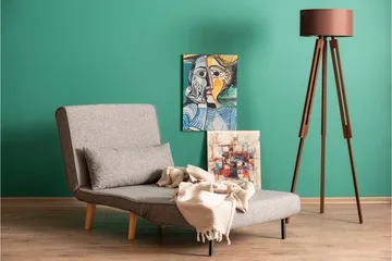 Daigo Sovesofa - Lys grå - Møbler - Stoler & lenestoler - Lenestoler - Sovestol