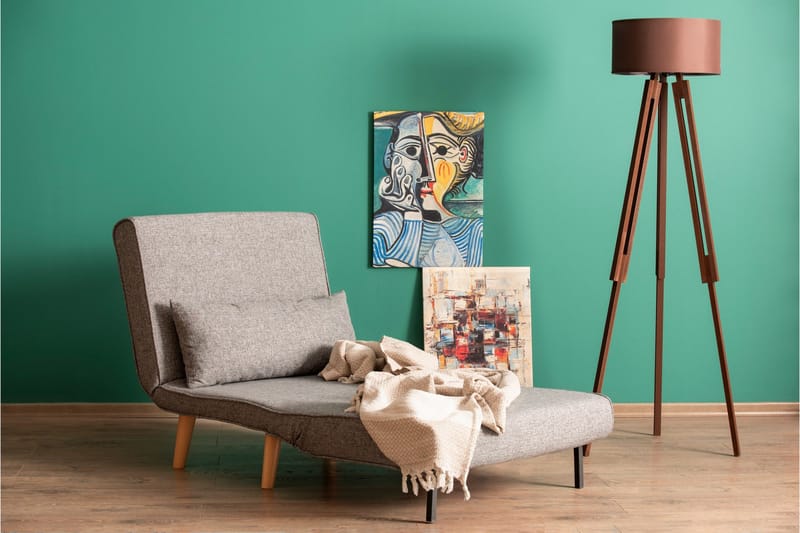 Daigo Sovesofa - Lys grå - Møbler - Stoler & lenestoler - Lenestoler - Sovestol