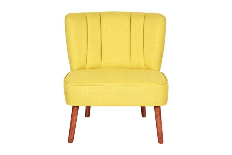 Indumati Lenestol - Gul - Møbler - Stoler & lenestoler - Lenestoler - Lenestoler uten armlene