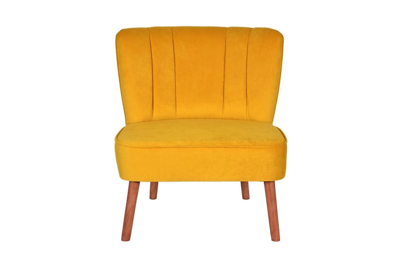 Indumati Lenestol - Mørk Gul - Møbler - Stoler & lenestoler - Lenestoler - Lenestoler uten armlene