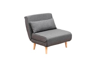 Daigo Sovesofa - Mørkegrå - Møbler - Stoler & lenestoler - Lenestoler - Sovestol