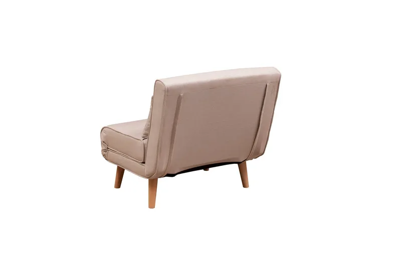 Daigo Sovesofa - Beige - Møbler - Stoler & lenestoler - Lenestoler - Sovestol