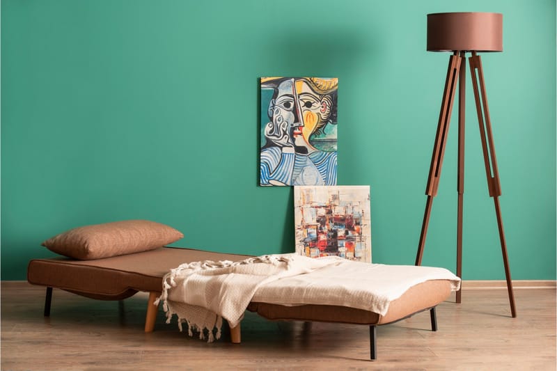 Daigo Sovesofa - Brun - Møbler - Stoler & lenestoler - Lenestoler - Sovestol