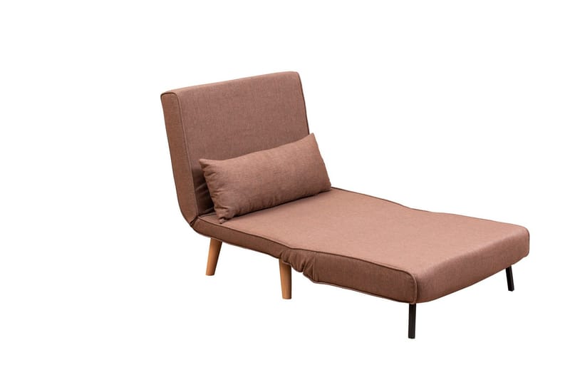 Daigo Sovesofa - Brun - Møbler - Stoler & lenestoler - Lenestoler - Sovestol