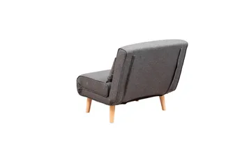 Daigo Sovesofa - Mørkegrå - Møbler - Stoler & lenestoler - Lenestoler - Sovestol
