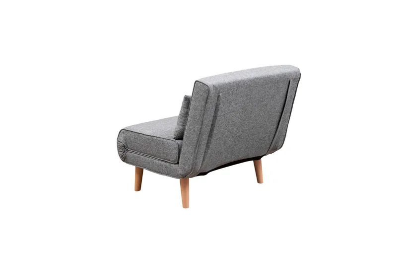 Daigo Sovesofa - Lys grå - Møbler - Stoler & lenestoler - Lenestoler - Sovestol