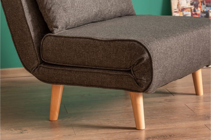 Daigo Sovesofa - Mørkegrå - Møbler - Stoler & lenestoler - Lenestoler - Sovestol