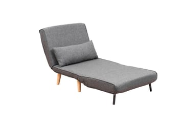 Daigo Sovesofa - Mørkegrå - Møbler - Stoler & lenestoler - Lenestoler - Sovestol