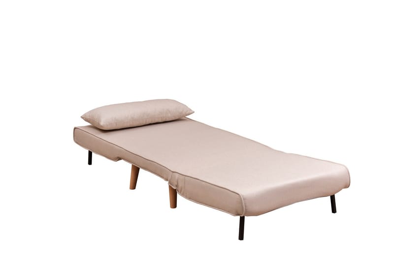 Daigo Sovesofa - Beige - Møbler - Stoler & lenestoler - Lenestoler - Sovestol
