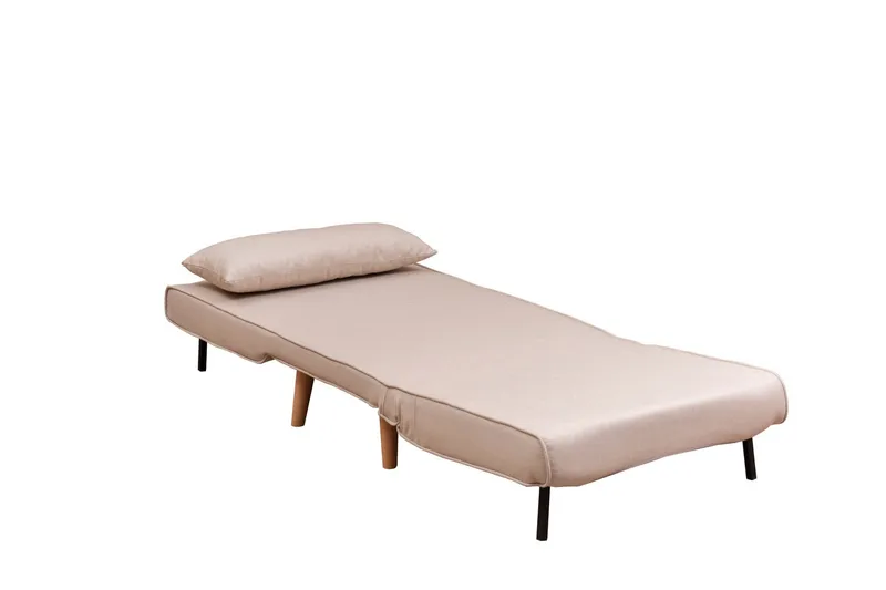 Daigo Sovesofa - Beige - Møbler - Stoler & lenestoler - Lenestoler - Sovestol