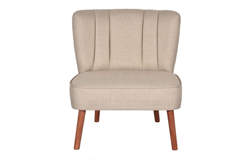 Indumati Lenestol - Beige - Møbler - Stoler & lenestoler - Lenestoler - Lenestoler uten armlene