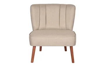 Indumati Lenestol - Beige - Møbler - Stoler & lenestoler - Lenestoler - Lenestoler uten armlene