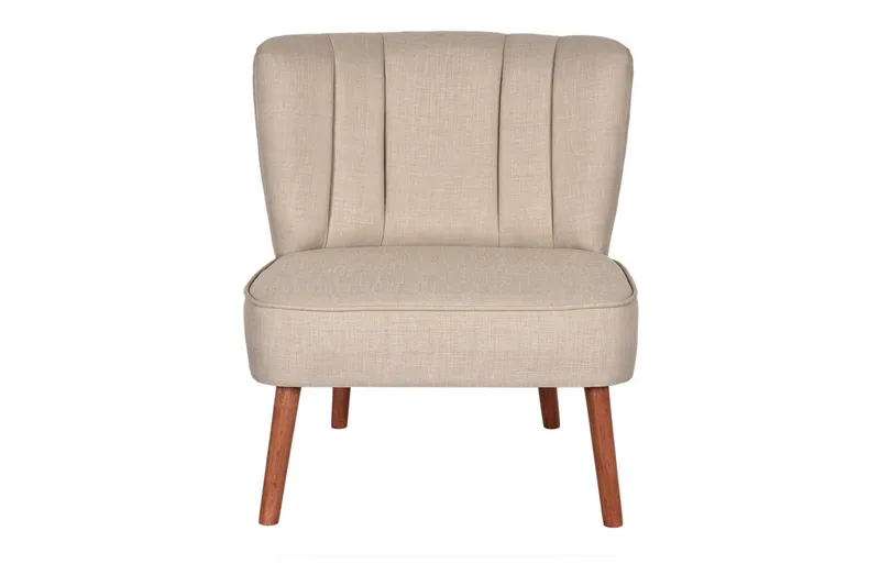 Indumati Lenestol - Beige - Møbler - Stoler & lenestoler - Lenestoler - Lenestoler uten armlene