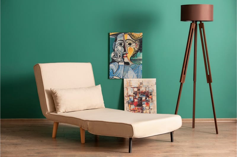 Daigo Sovesofa - Beige - Møbler - Stoler & lenestoler - Lenestoler - Sovestol