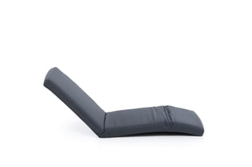 1-Seat Sofa-Bed Atelier Del Sofa Antrasitt - Antrasitt - Møbler - Stoler & lenestoler - Lenestoler - Sovestol