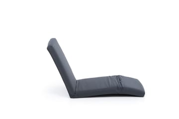 1-Seat Sofa-Bed Atelier Del Sofa Antrasitt - Antrasitt - Møbler - Stoler & lenestoler - Lenestoler - Sovestol