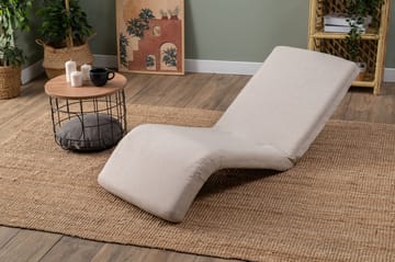 1-Seat Sofa-Bed Atelier Del Sofa Krem - Møbler - Stoler & lenestoler - Lenestoler - Sovestol